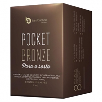 Lenços Autobronzeadores para o Rosto Pocket Bronze - comprar online