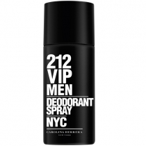 Desodorante Spray Carolina Herrera 212 Vip Men Masculino - comprar online