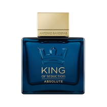 Perfume Antonio Banderas King of Seduction Absolute Masculino Eau de Toilette - comprar online